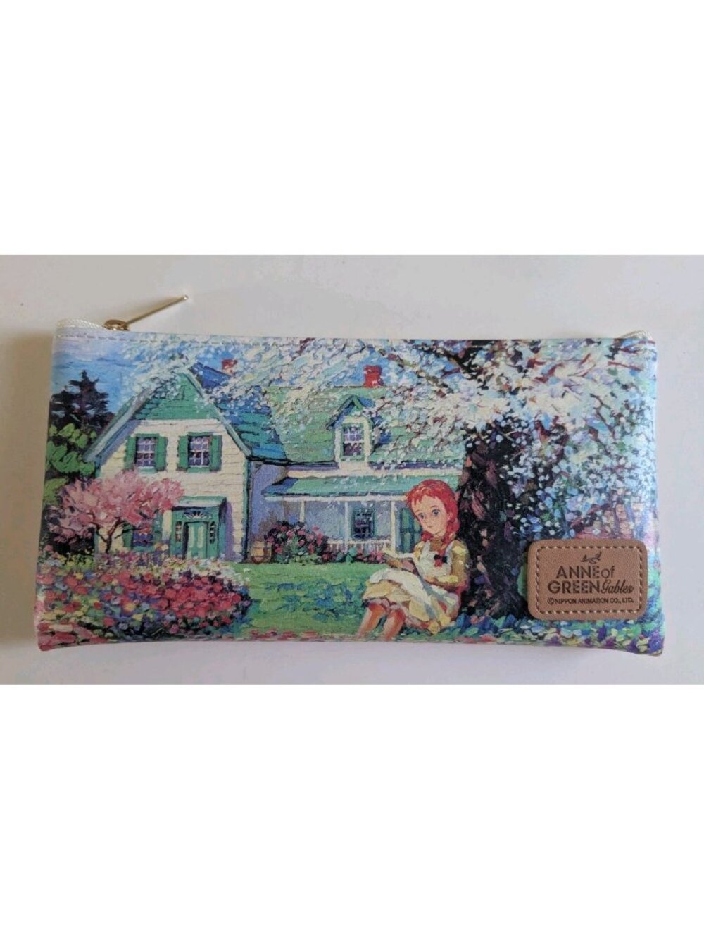 Anne of Green Gables Nippon Cosmetics Bag Clutch / Pencil Case Japan Anime New